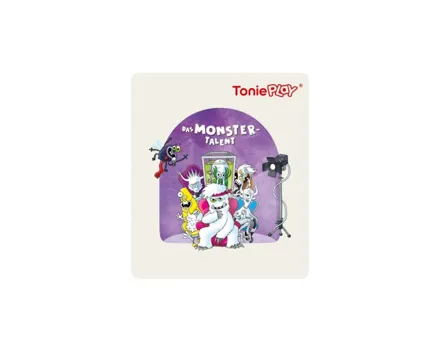 Tonies Game Monster Talent (Deutsch) 5+ Jahre