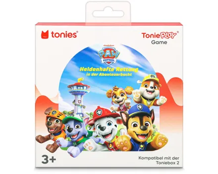 Tonies Game Paw Patrol Heldenhafte Rettung (Deutsch) 3+ Jahre