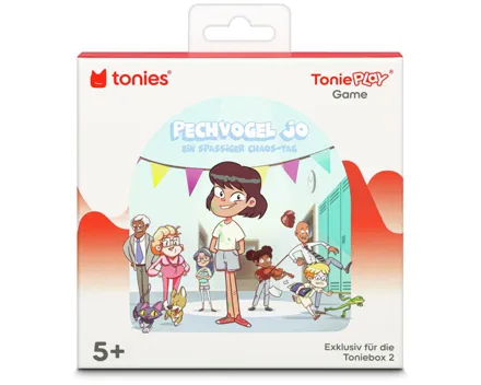 Tonies Game - Pechvogel Jo Ein Spassiger Chaos-Tag (Deutsch) 5+ Jahre