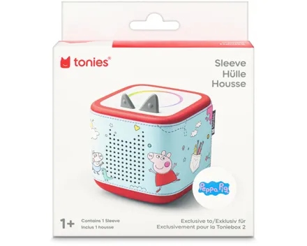 Tonies Hülle Peppa Pig