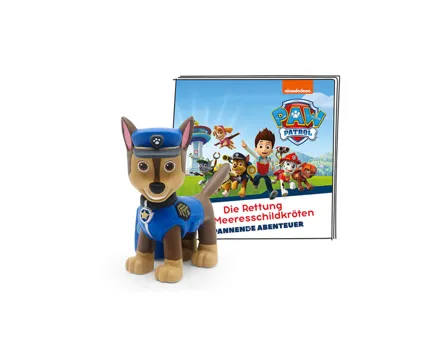 Tonies Paw Patrol - Die Rettung der Meeresschildkröten (Deutsch) 3+ Jahre