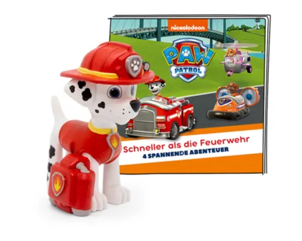 Tonies Paw Patrol - Schneller als die Feuerwehr (Deutsch) 3+ Jahre