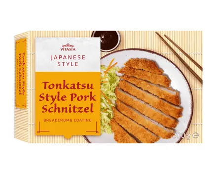 Tonkatsu Schnitzel