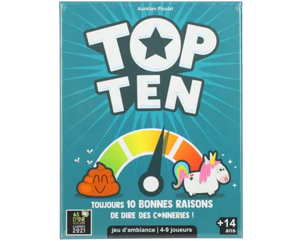 TOP TEN (Französisch)