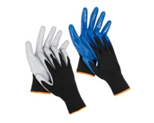 TOPCRAFT Arbeitshandschuhe Basic, 5-teilig