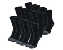 TOPCRAFT Damen oder Herren Socken 3-teillig