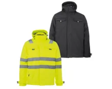 TOPCRAFT Herren Arbeits Sicherheitsjacke