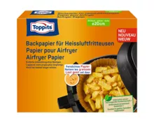 TOPPITS, Backpapier Air Fryer 20 Stk