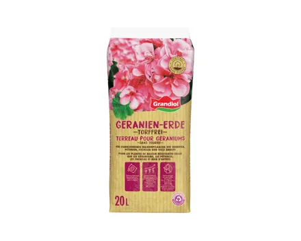 Torffreie Geranienerde (nicht in allen Filialen erhältlich)