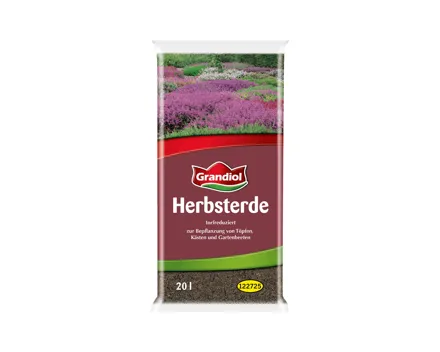 Torffreie Herbsterde