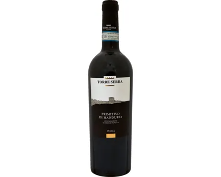Torre Serra Primitivo di Manduria 75 cl