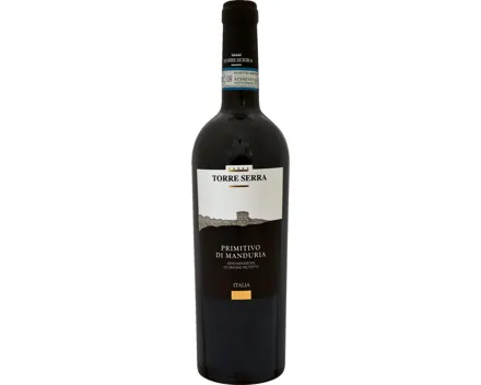 Torre Serra Primitivo di Manduria 75 cl