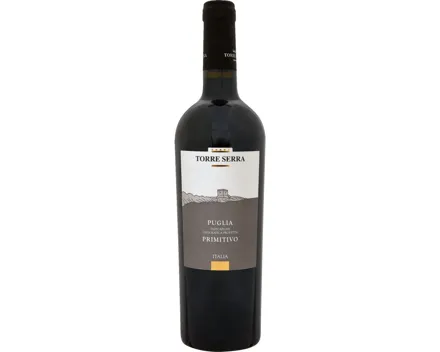 Torre Serra Primitivo Puglia IGP 75 cl
