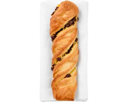 Torsadé au chocolat