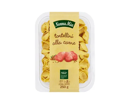 Tortellini mit Fleisch