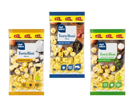 Tortellini/Tortelloni XXL