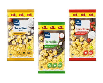 Tortellini/Tortelloni XXL