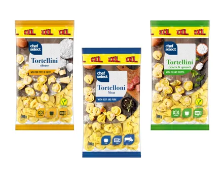 Tortellini/Tortelloni XXL