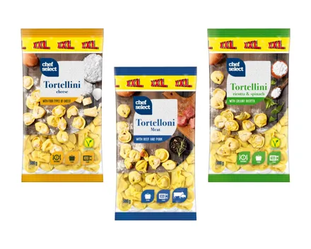 Tortellini/Tortelloni XXL