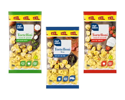 Tortellini/Tortelloni XXL