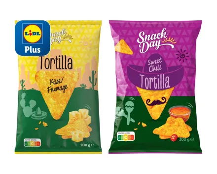 Tortilla Chips (Aktion nur in der Deutsch- und Westschweiz gültig)