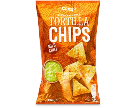 Tortilla Chips Mild Chili