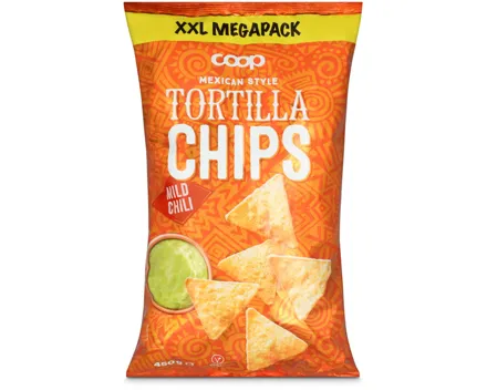 Tortilla Chips Mild Chili
