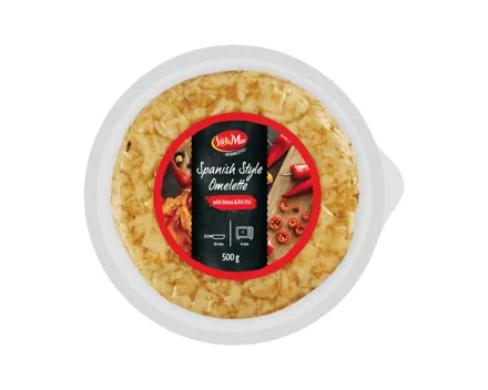 Tortilla mit Piri-Piri
