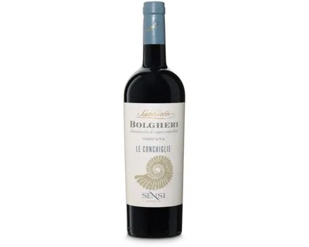Toscana DOC Bolgheri Sabbiato Conchiglie Sensi Vigne (2025) – Rotwein, Italien (0.75l)