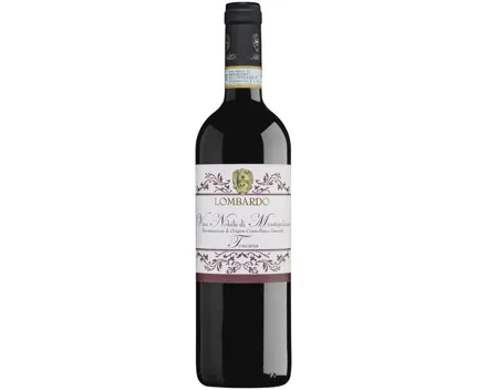 Toscana Docg Vino Nobile di Montepulciano Lombardo (2021) – Rotwein, Italien (0.75l)