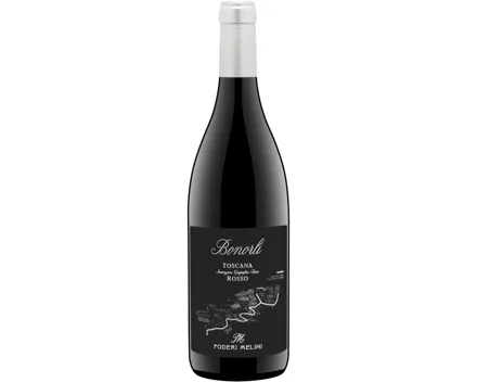 Toscana IGT Bonorli Rosso Poderi Melini (2021) – Rotwein, Italien (0.75l)