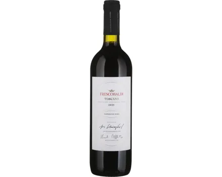 Toscana IGT Frescobaldi Cooperation Wine (2021) – Rotwein, Italien (0.75l)