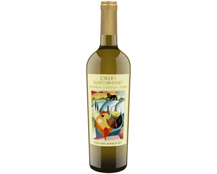 Toscana IGT Idillio Bianco Maremmano Azienda Guido F. Fendi (2022) – Weisswein, Italien (0.75l)