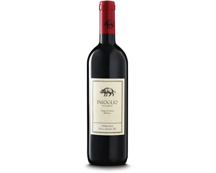 Toscana IGT Insoglio del Cinghiale Tenuta di Biserno (2023) – Rotwein, Italien (0.75l)
