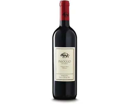 Toscana IGT Insoglio del Cinghiale Tenuta di Biserno (2024) – Rotwein, Italien (0.75l)