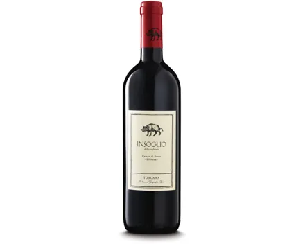 Toscana IGT Insoglio del Cinghiale Tenuta di Biserno (2025) – Rotwein, Italien (0.75l)