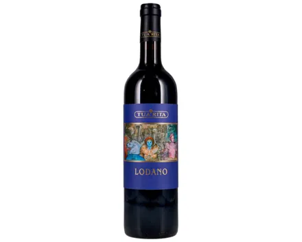 Toscana IGT Lodano Tua Rita (2018) – Rotwein, Italien (0.75l)