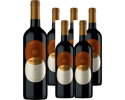 Toscana IGT Pervale Urlari 6x 37.5cl (2020) – Rotwein, Italien