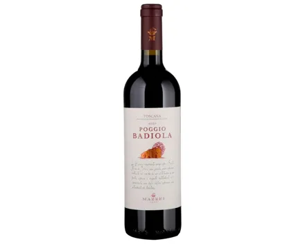 Toscana IGT Poggio Badiola (2022) – Rotwein, Italien (0.75l)