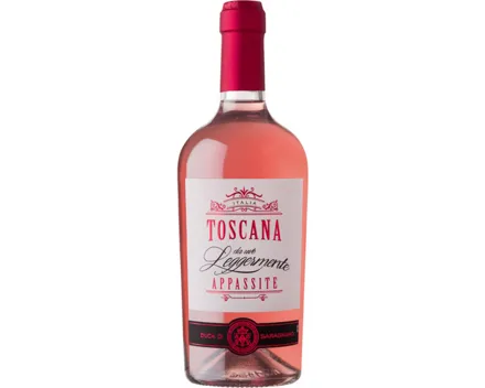 Toscana IGT Rosato da uve Leggermente Appassite (2023) – Roséwein, Italien (0.75l)