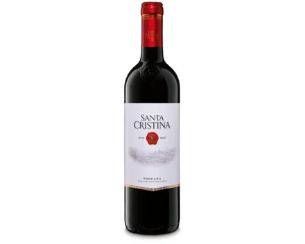 Toscana IGT Santa Cristina Antinori (2023) – Rotwein, Italien (0.75l)