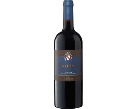 Toscana IGT Siepi Marchesi Mazzei (2021) – Rotwein, Italien (0.75l)