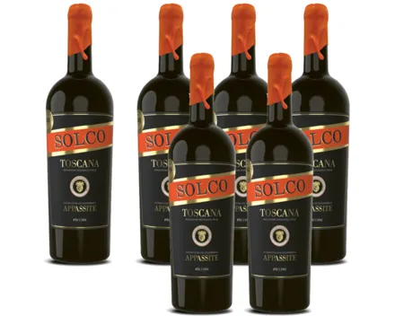 Toscana IGT Solco Appassite Piccini 6x 75cl (2024) – Rotwein, Italien (0.75l)