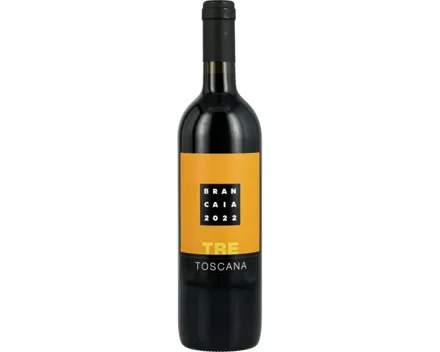 Toscana IGT Tre Rosso Brancaia (2022) – Rotwein, Italien (0.75l)