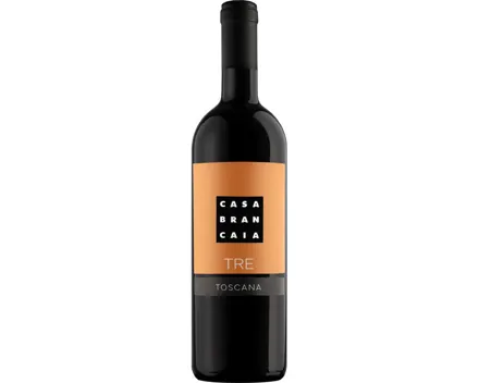 Toscana IGT Tre Rosso Brancaia (2023) – Rotwein, Italien (0.75l)