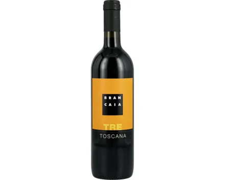 Toscana IGT Tre Rosso Brancaia (2023) – Rotwein, Italien (0.75l)