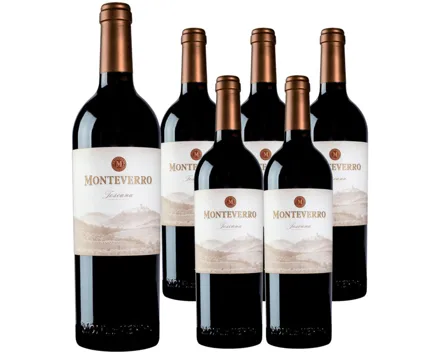 Toscana Monteverro IGT 6x 75cl (2021) – Rotwein, Italien (0.75l)