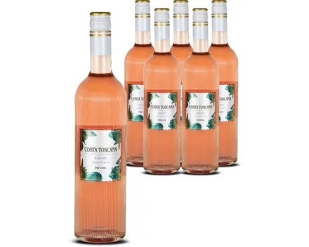 Toscana Sangiovese Rosé Piccini 6x 75cl (2024) – Roséwein, Italien (0.75l)