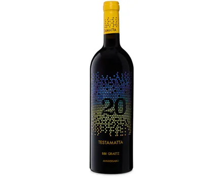 Toscana Sangiovese Testamatta Bibi Graetz (2019) – Rotwein, Italien (0.75l)