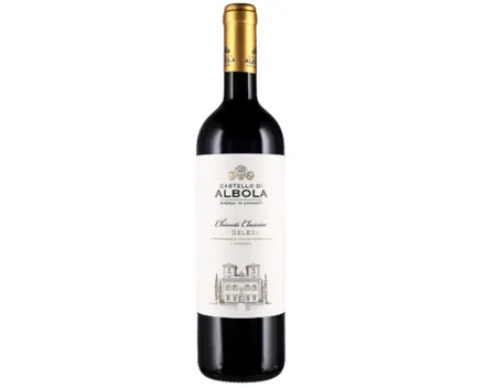 Toskana Docg Sangiovese Castello di Albola (2018) – Rotwein, Italien (0.75l)